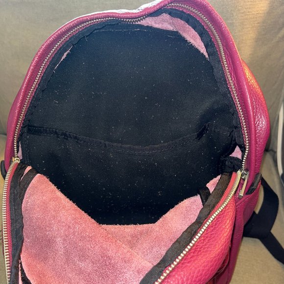 STATE Lorimer Mini Leather Backpack - Picture 6 of 6